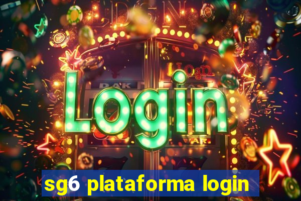 sg6 plataforma login